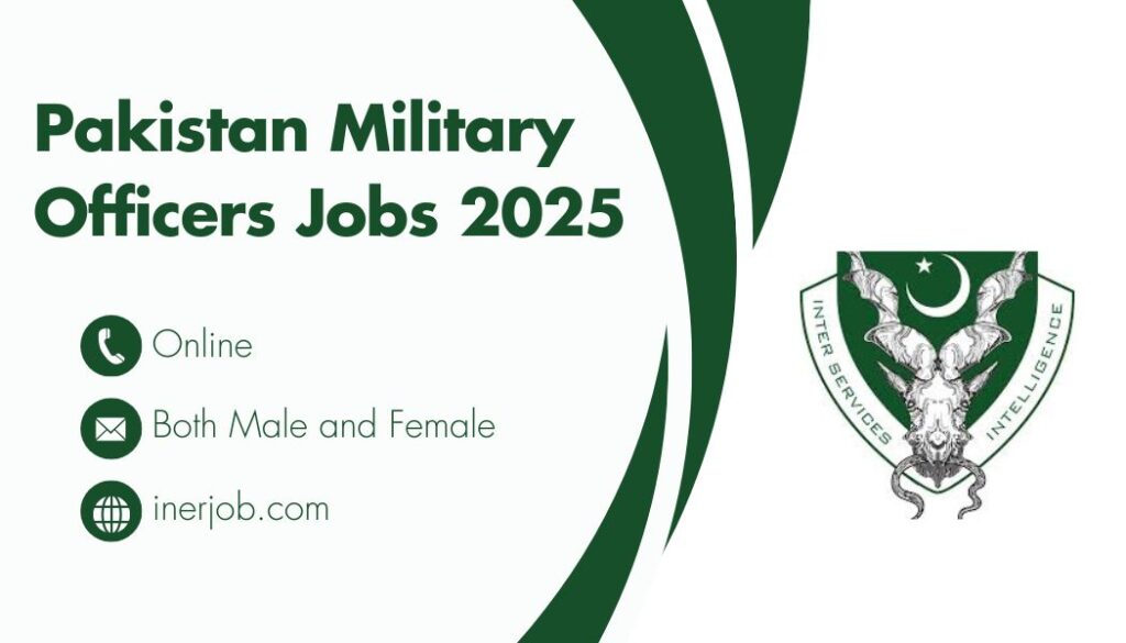 Pakistan Military Officers Jobs 2025