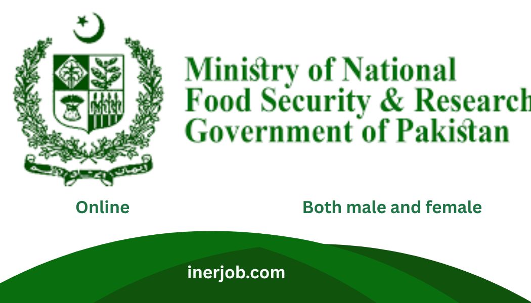 National Food Security & Research Jobs 2025