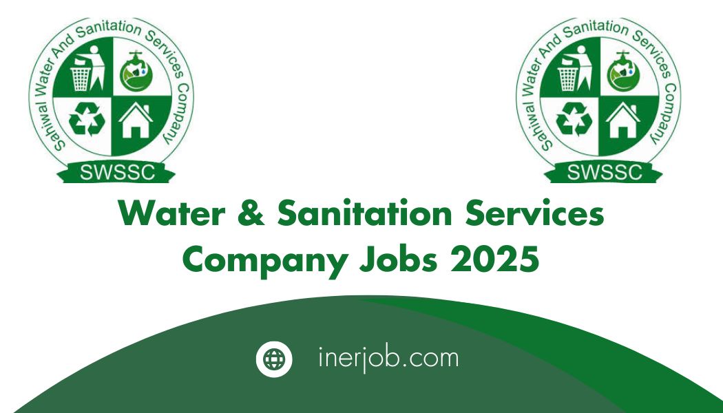 Water & Sanitation Services Company Jobs 2025