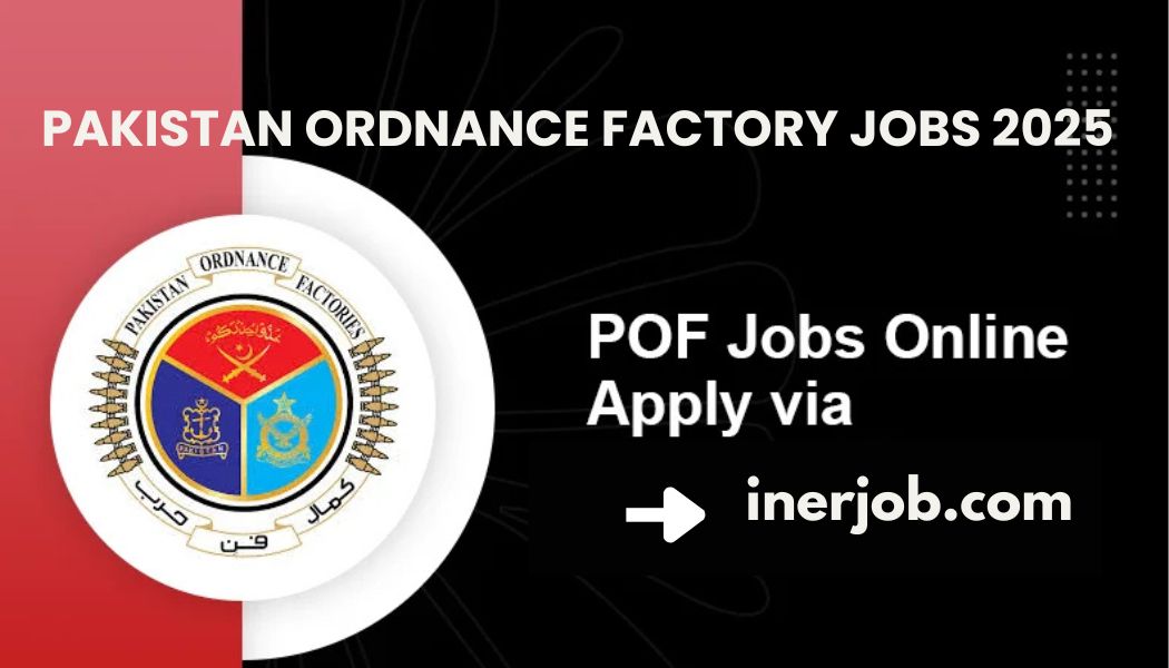 Pakistan Ordnance Factory Jobs 2025