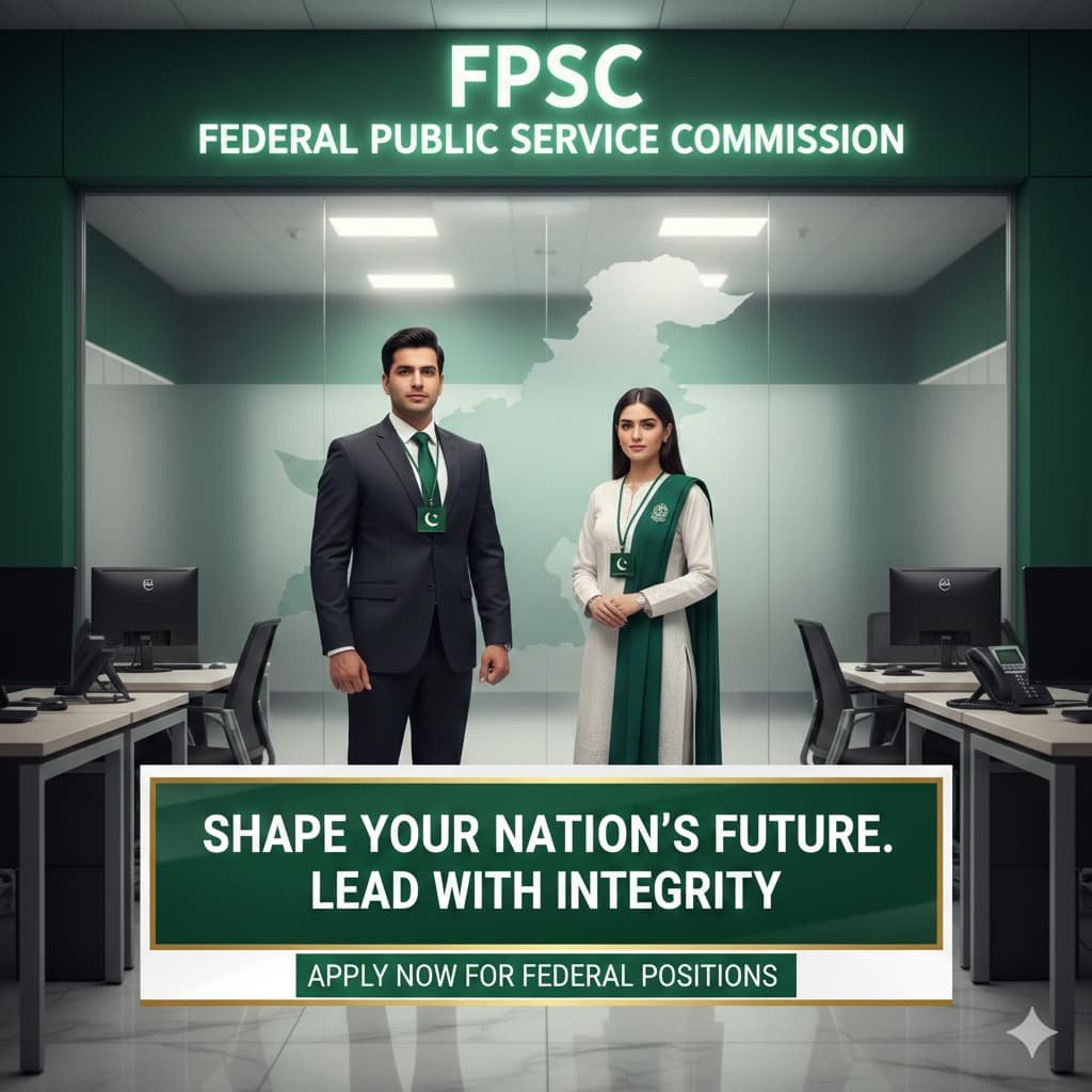FPSC Jobs in Pakistan