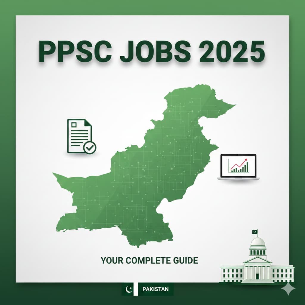 top jobs ppsc 2025 guide for latest government vacancies in Punjab