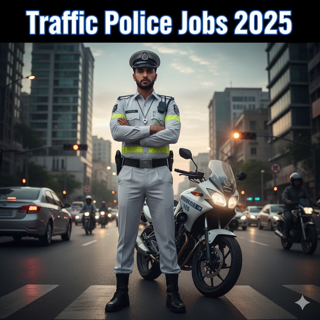 Traffic Police Jobs 2025 – Latest Pakistan Traffic Warden Recruitment Guide