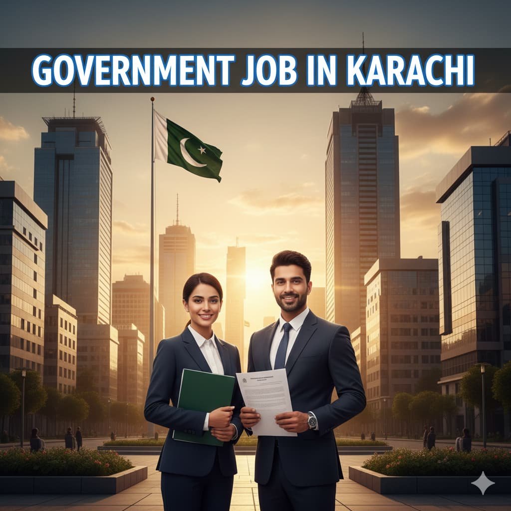 Latest Government Job in Karachi 2025 – Official job vacancy announcement for Pakistani applicants