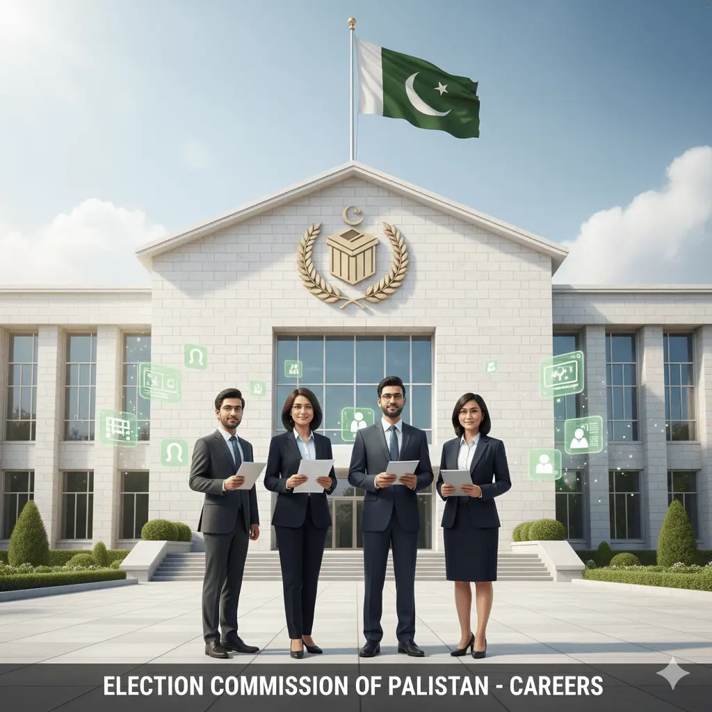 ECP Pakistan Jobs 2026