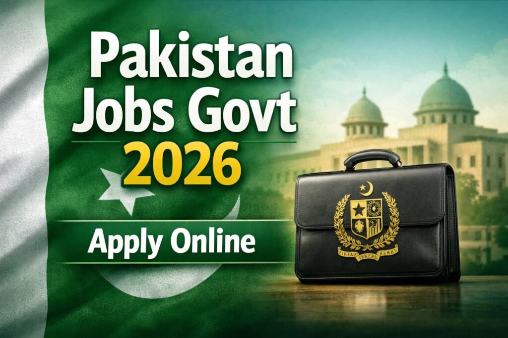 Pakistan Jobs Govt