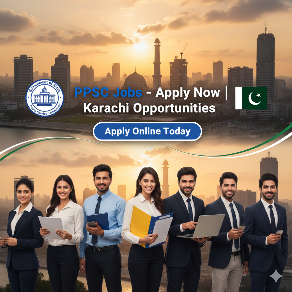 Karachi PPSC Jobs