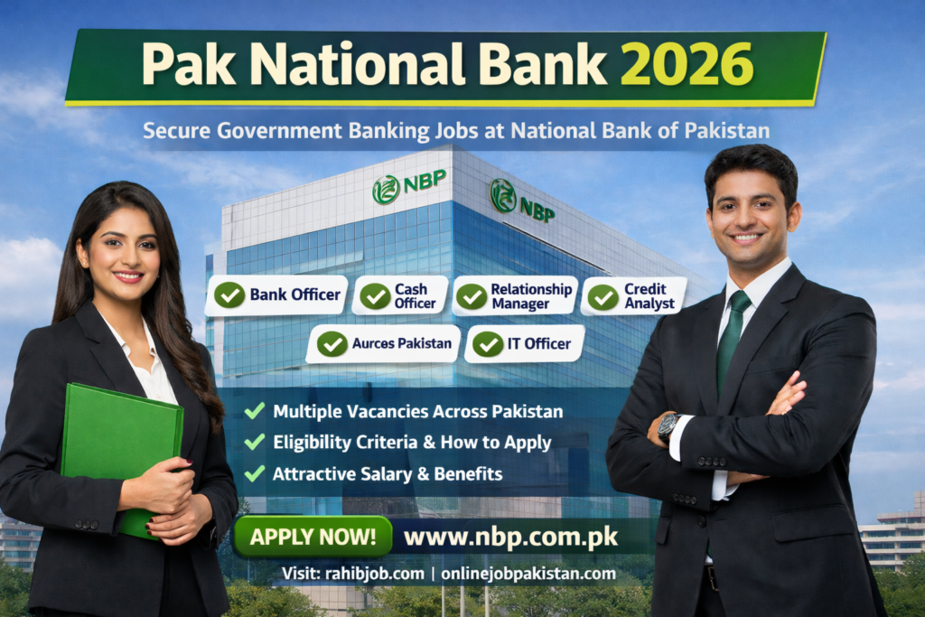 Pak National Bank 2026